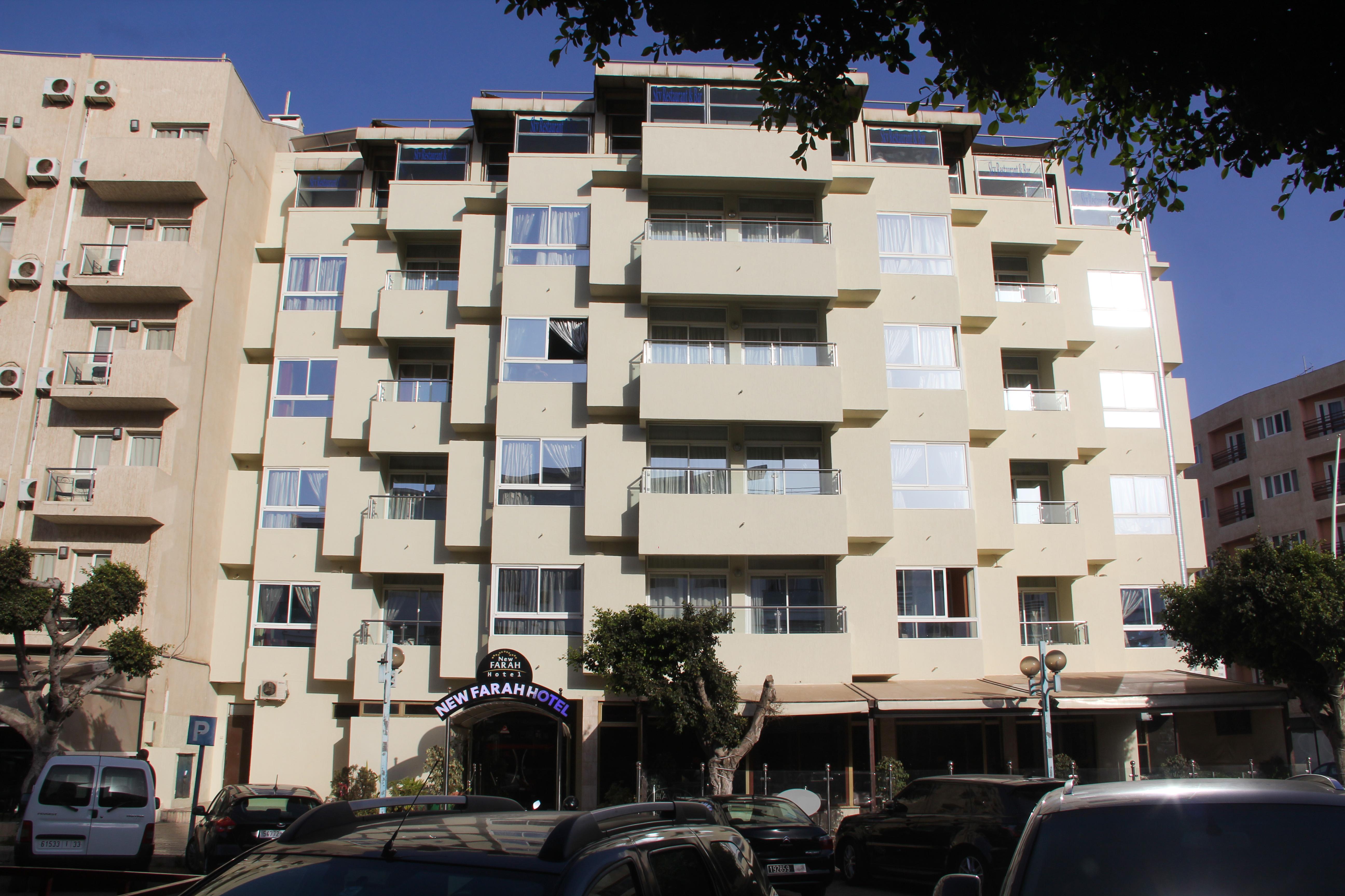 New Farah Hotel Agadir Kültér fotó