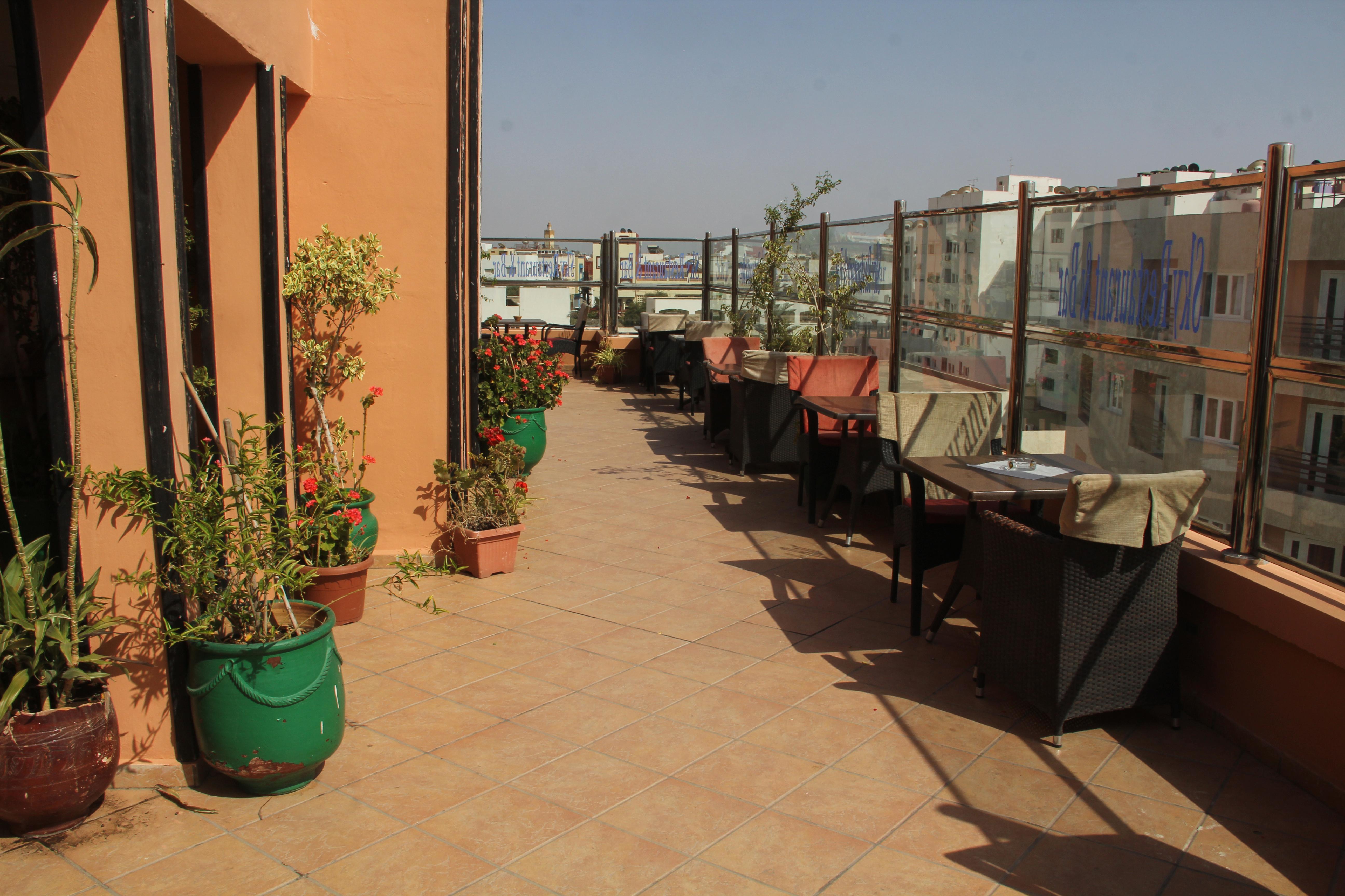 New Farah Hotel Agadir Kültér fotó