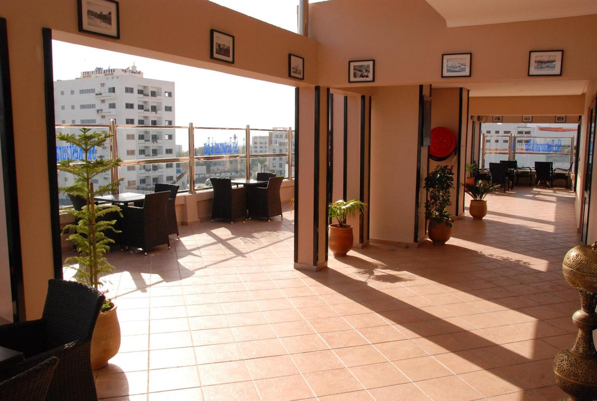 New Farah Hotel Agadir Kültér fotó