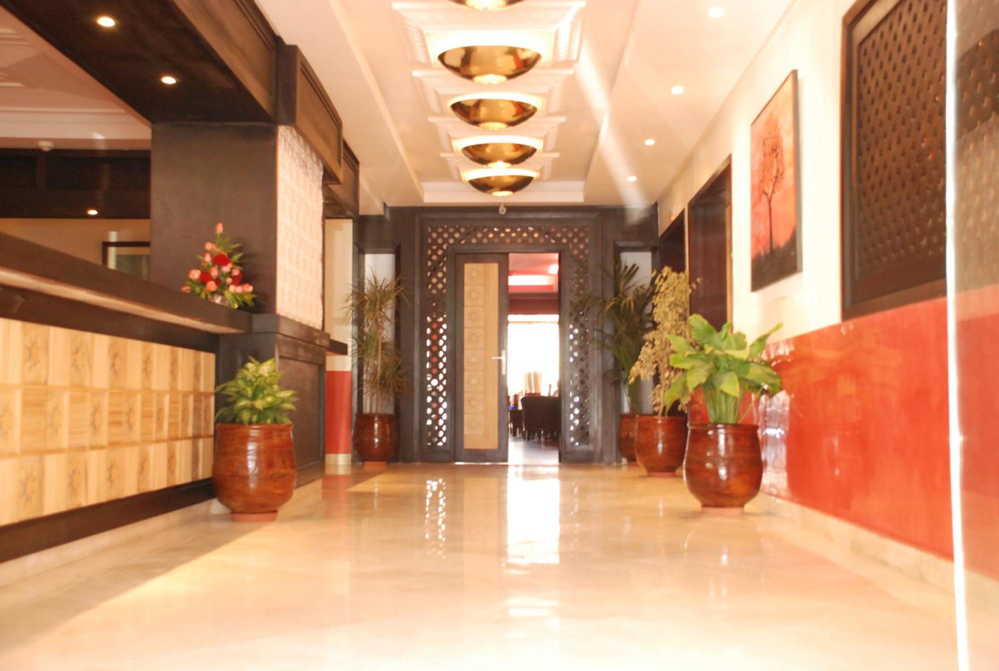 New Farah Hotel Agadir Kültér fotó