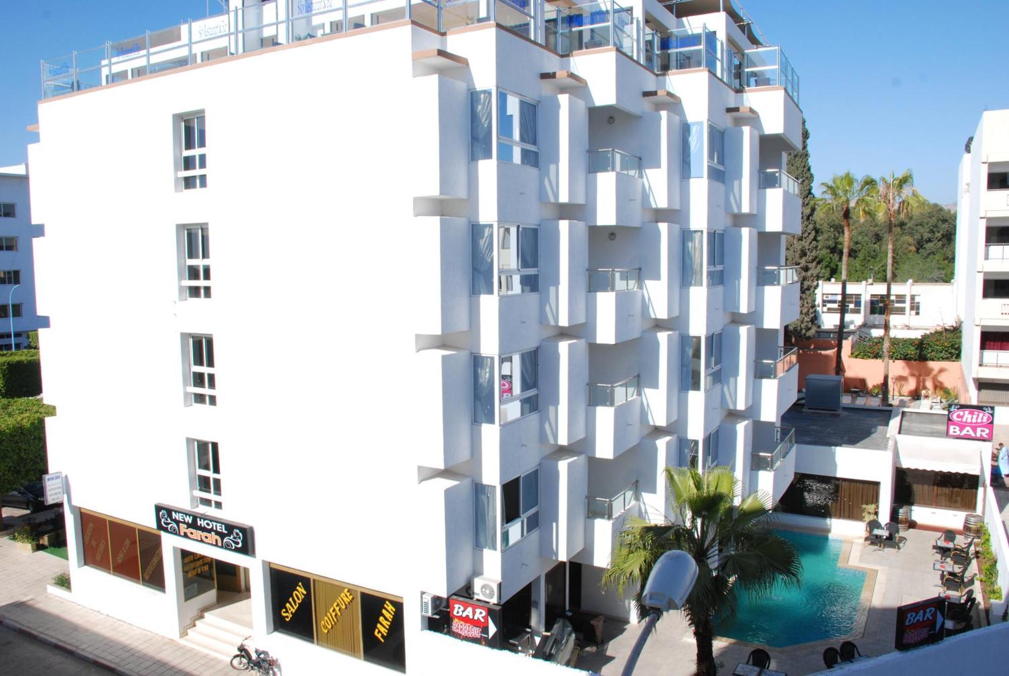 New Farah Hotel Agadir Kültér fotó