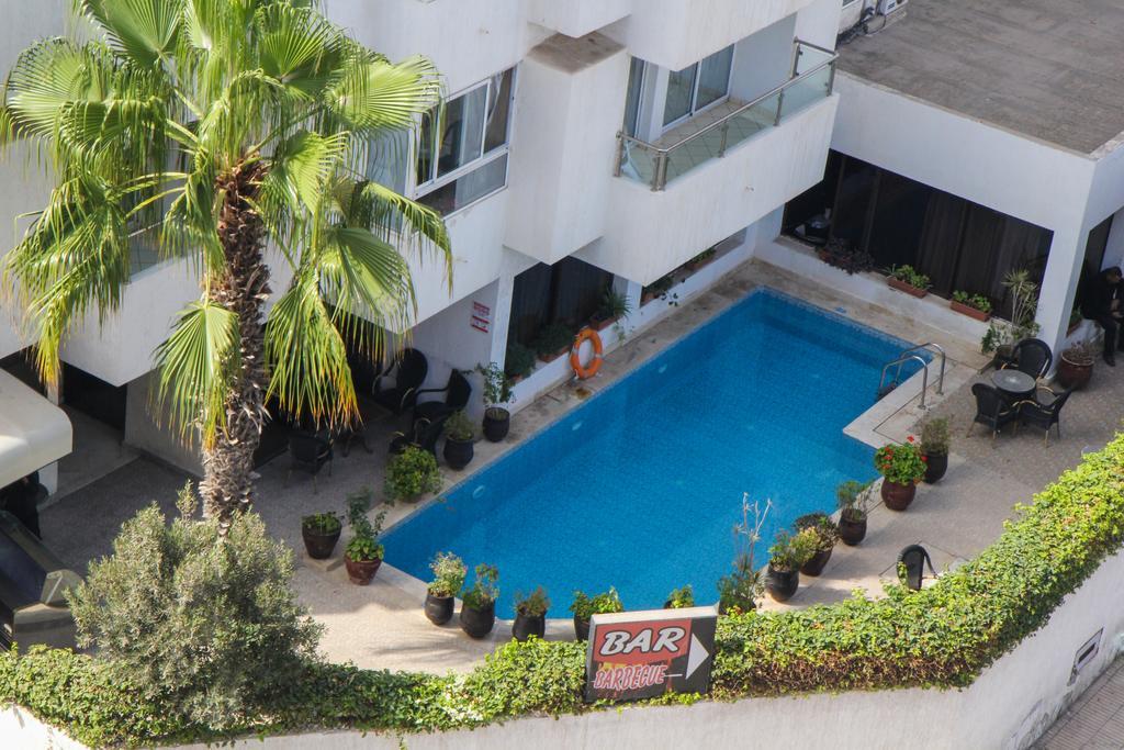 New Farah Hotel Agadir Kültér fotó